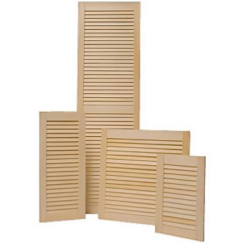 Дверца жалюзийная 1015х594х20 мм