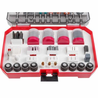 Набор аксессуаров для гравера универсальный 272 предмета WORTEX 1335681