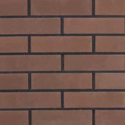 Кирпич лицевой полнотелый КСЛГ4 гладкий шоколад 250x120x65 Рубелэко