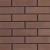 Кирпич лицевой полнотелый КСЛГ4 гладкий шоколад 250x120x65 Рубелэко