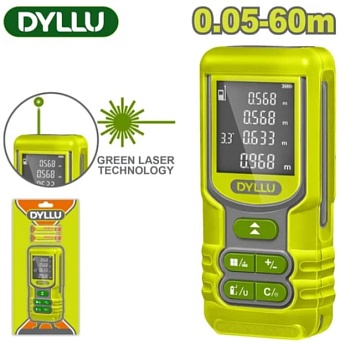 Дальномер лазерный DYLLU DTDL1526