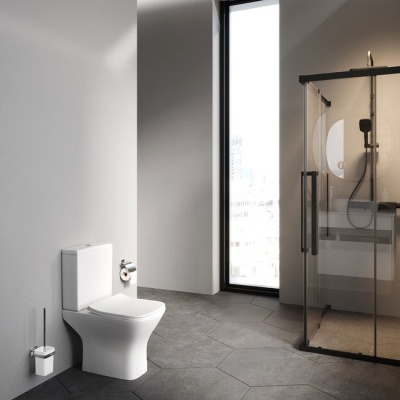 Унитаз-компакт напольный Gem AM.PM C908601SC