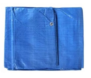 Тент укрывочный 3 х 5 м, 50 гр/м, арт.010121