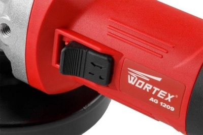 Углошлифмашина одноручная WORTEX AG 1209