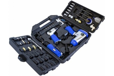 Набор инструментов пневматических с аксессуарами 50 предметов RockForce RF-RP7850-50