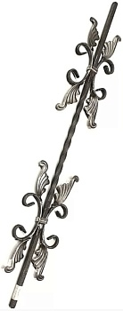 Кованый элемент балясина 12x170x950мм (05.131-С)