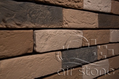 Декоративный гипсовый камень Женева А04.21