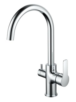 Смеситель для кухни K27 с подключением к фильтру ESKO