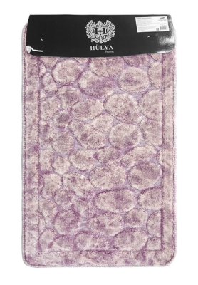 Коврик для ванной комнаты HULYA HOME AFRODITA 50x80см WOF-005-OLD-ROSE