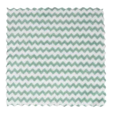 Салфетка для уборки Волна 24x24 см полиэстер MonAmi VL58-243