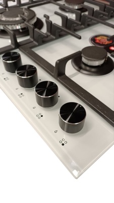 Варочная панель газовая встраиваемая EXITEQ EXH-204 white