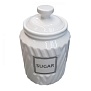 Банка для сыпучих продуктов керамическая 