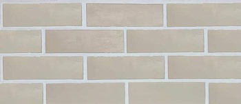 Плитка для фасада 250x75 мм Brick House кремовый Березакерамика