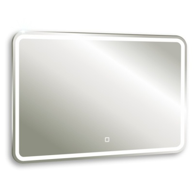 Зеркало Давид-S 80х55 см Silver Mirrors LED-00002738 (бегущая подсветка, сенсор, диммер)