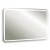 Зеркало Давид-S 80х55 см Silver Mirrors LED-00002738 (бегущая подсветка, сенсор, диммер)