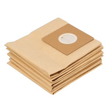 Комплект мешков одноразовых для пылесоса SVC15, LVC15 (5 шт), Denzel 28213