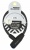 Замок тросовый PL 407-35/10, Palladium Замок тросовый PL 407-35/10, Palladium