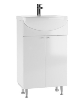 Тумба напольная DP2614T под умывальник Балтика 55 Промо АЙСБЕРГ