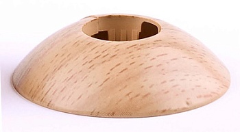 Обвод для труб напольный d 26мм Бук (2 шт), Grace