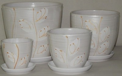 Горшок керамический 13 л Акация Горшок керамический 13 л Акация