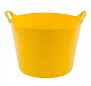 Ведро гибкое сверхпрочное 14 л  желтое  Сибртех 67502