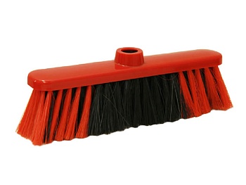 Щетка для уборки мусора ЛЮКС (красная), IDEA М5103