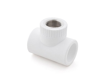 Тройник комбинированный с внутр. резьбой 32х3/4