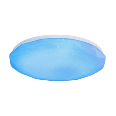 Светильник светодиодный  66W 3000K-6500K RGB Ambrella FZ418 WH