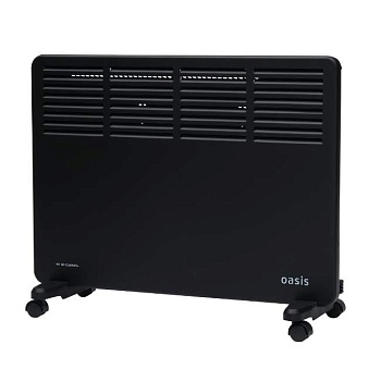 Конвектор OASIS EK-15B черный