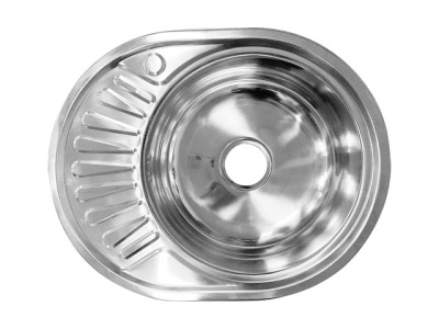 Мойка металлическая врезная Goccia M AVESM2M8D2 AV Engineering