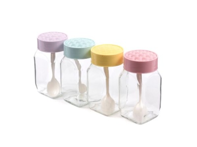 Банка для сыпучих продуктов стеклянная 350 мл, B36G Банка для сыпучих продуктов стеклянная 350 мл, B36G