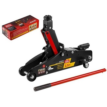 Домкрат гидравлический 2.5 т подкатной Startul Auto ST8014-06