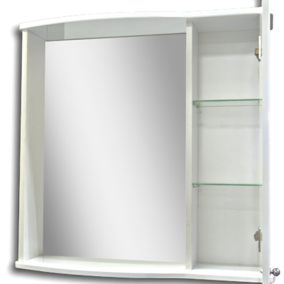 Шкаф настенный Гамма 08м правый (белый)