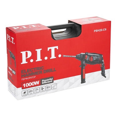 Набор отбойный молоток GSH65-C3 + перфоратор PBH26-C6 PIT GSH65-C3
