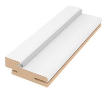 Коробка дверная Flash Eco (телескопический) 31x75x2070 мм белый ЮНИ двери