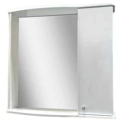 Шкаф настенный Гамма 08м правый (белый)