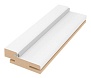 Коробка дверная Flash Eco (телескопический) 31x75x2070 мм белый ЮНИ двери