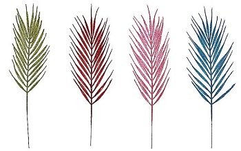 Ветка декоративная H03 32х10см, ассортимент