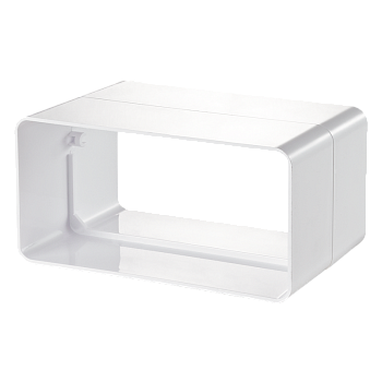 Соединитель плоских воздуховодов 110x55 Вентс