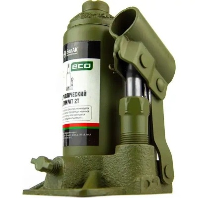 Домкрат гидравлический ECO 2т БелАК БАК.70011