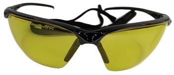Очки защитные желтые Warrior Spec