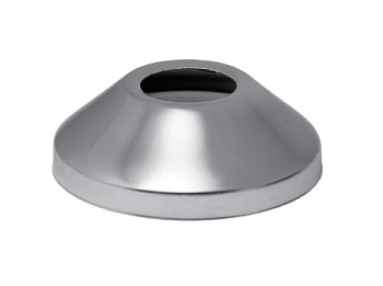 Отражатель глубокий хром 1/2