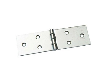 Петля карточная 128х40 мм цинк (2 шт), STARFIX SMM1-39626-2