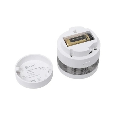 Умный датчик дыма Zigbee Wi-Fi Connect EKF is-sm-zb