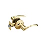 Ручка дверная ЗВ2-03 M3901BK SB, LOCKit