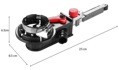 Насадка ленточный напильник для УШМ DEKO DH07