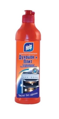 Средство для чистки плит и духовок Help флит-топ 500г
