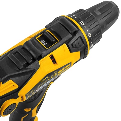 Дрель-шуруповерт сетевая DENZEL SD-300-10