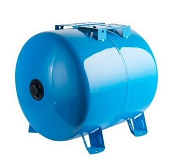 Бак мембранный горизонтальный 100л MAXPUMP