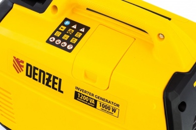 Генератор бензиновый инверторный GT-1200iS Denzel